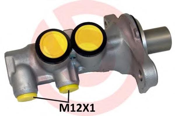 M61119 Brembo Cilindro mestre do freio
