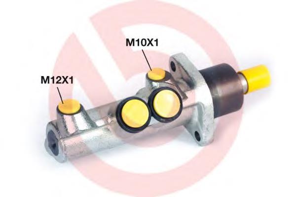 M68011 Brembo Cilindro mestre do freio