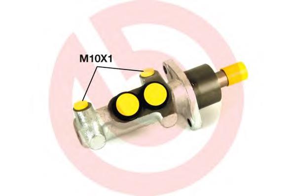 M61040 Brembo Cilindro mestre do freio