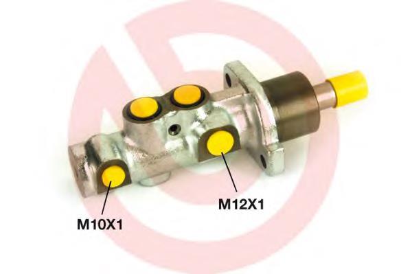 Compre 0986480876 Bosch Cilindro mestre do freio