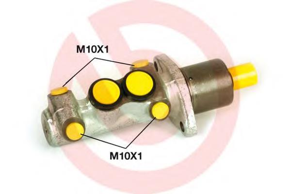 M61110 Brembo Cilindro mestre do freio