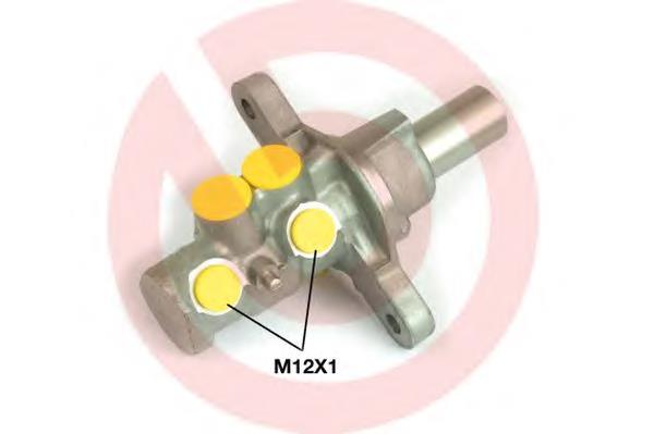 Cilindro mestre do freio Peugeot/Citroen 4601R1 preço, a partir de 76,96 USD