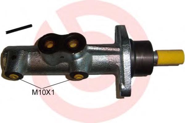 Cilindro mestre do freio Iveco 504042985