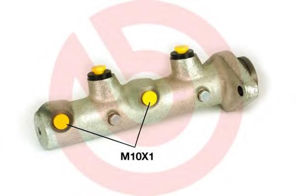 MA6012 Brembo Cilindro mestre do freio