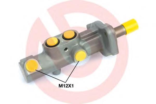 M86005 Brembo Cilindro mestre do freio