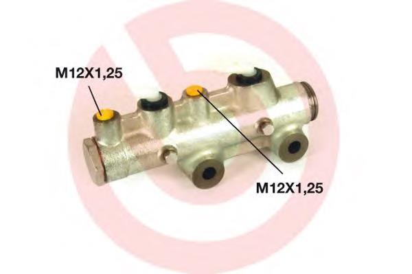 MA6006 Brembo Cilindro mestre do freio