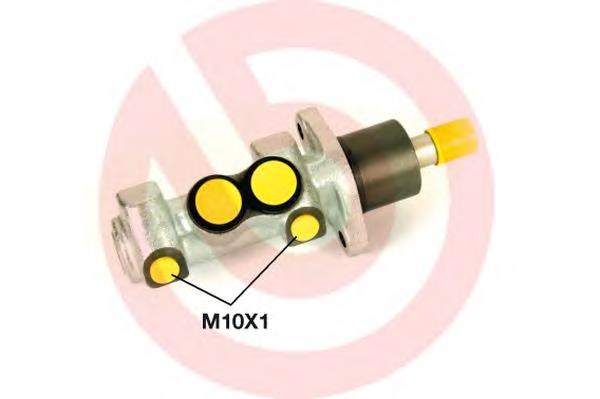 M85013 Brembo Cilindro mestre do freio