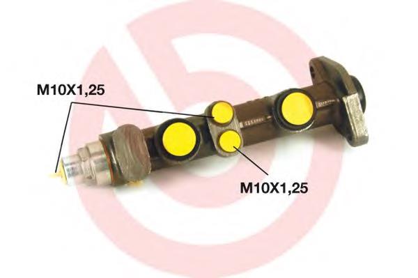 M85030 Brembo Cilindro mestre do freio