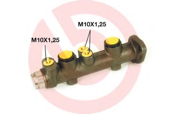 M85023 Brembo Cilindro mestre do freio