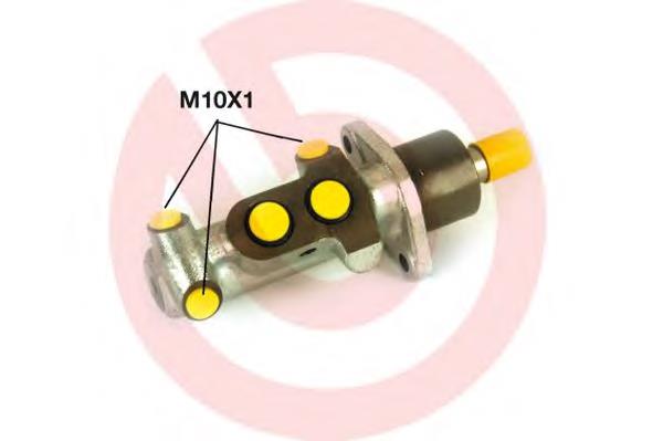 Cilindro mestre do freio Mitsubishi MR129144 preço, a partir de 62,66 USD