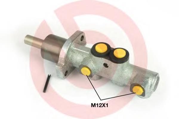 M85038 Brembo Cilindro mestre do freio