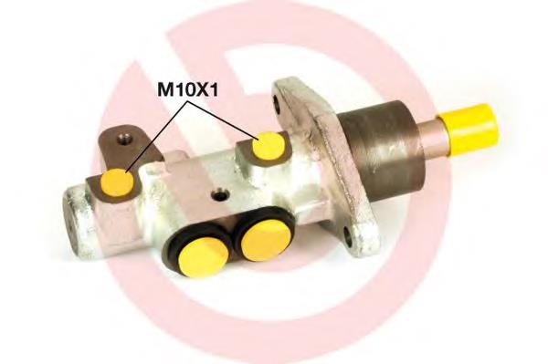 M85049 Brembo Cilindro mestre do freio