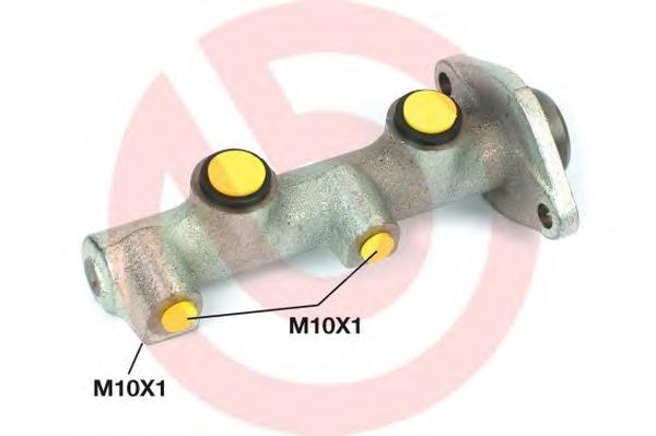 M24057 Brembo Cilindro mestre do freio