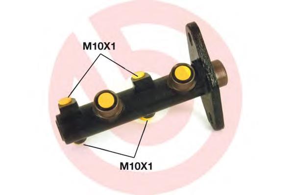 Cilindro mestre do freio Brembo M24011 preço, a partir de 69,81 USD