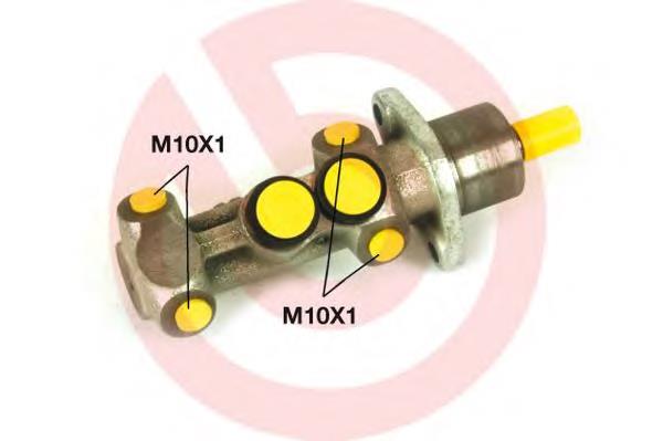 Compre 0000793266 Fiat/Alfa/Lancia Cilindro mestre do freio