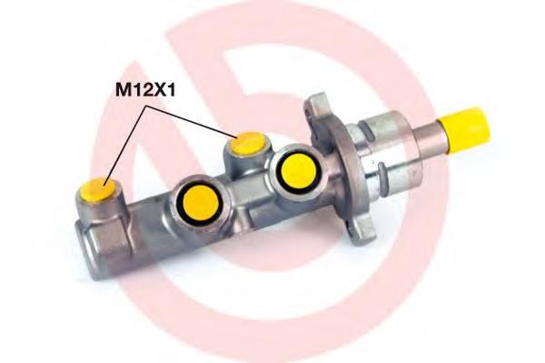 Compre 9949303 Fiat/Alfa/Lancia Cilindro mestre do freio