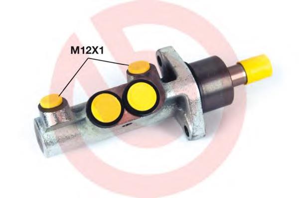 Cilindro mestre do freio Brembo M24004 preço, a partir de 68,31 USD