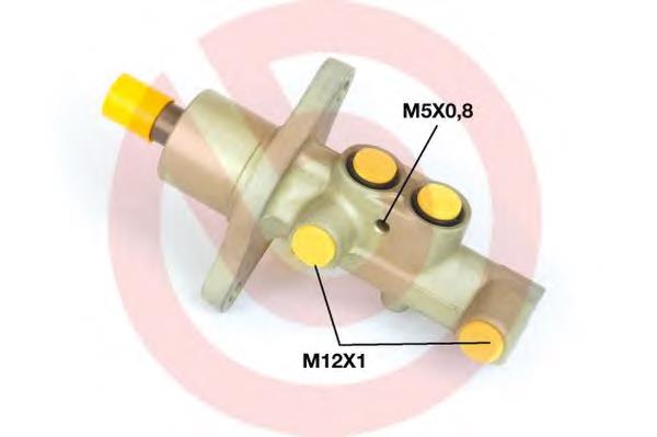 Compre 3M512140AA Ford Cilindro mestre do freio