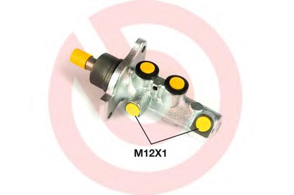 Compre 558143 Opel Cilindro mestre do freio