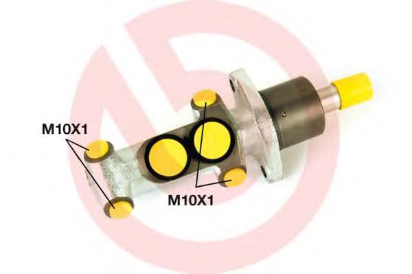 M61010 Brembo Cilindro mestre do freio