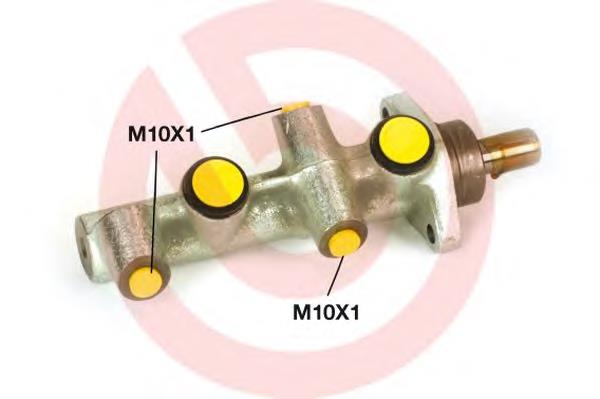 Cilindro mestre do freio Brembo M50006 preço, a partir de 75,45 USD
