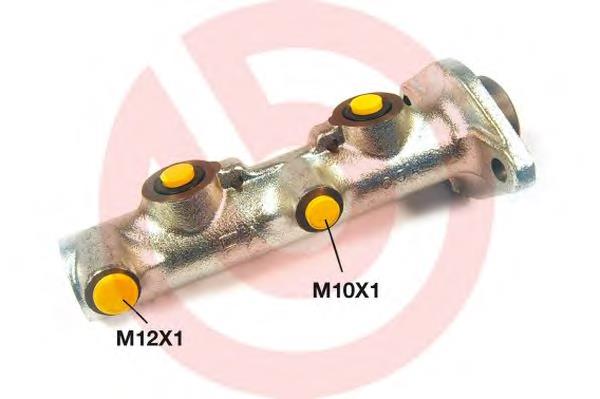 M44011 Brembo Cilindro mestre do freio