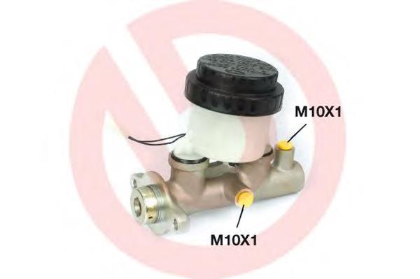 Cilindro mestre do freio Nissan Sunny I B11