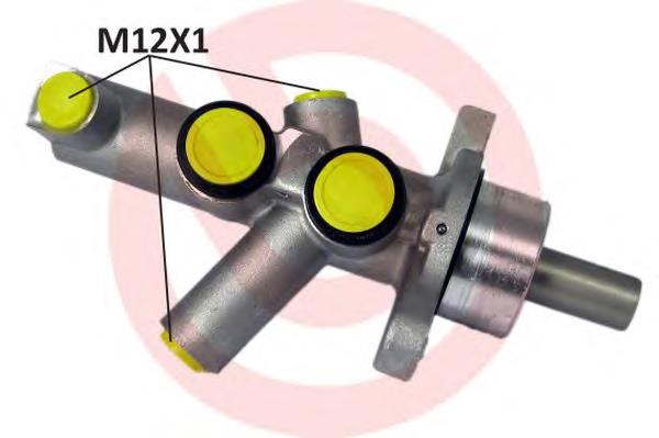 Compre PMK479 TRW Cilindro mestre do freio