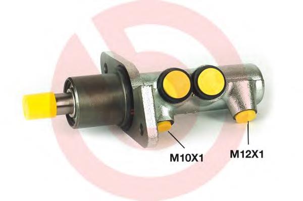 M50027 Brembo Cilindro mestre do freio