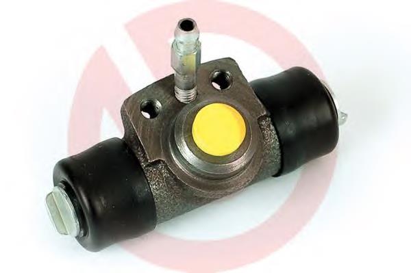 A12043 Brembo Cilindro traseiro do freio de rodas de trabalho