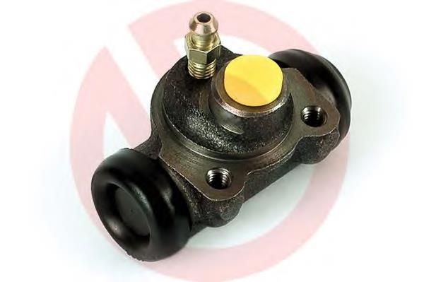 A12009 Brembo Cilindro traseiro do freio de rodas de trabalho