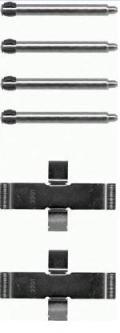 Kit de reparação das sapatas do freio Mercedes A0004213091 preço, a partir de 9,75 USD