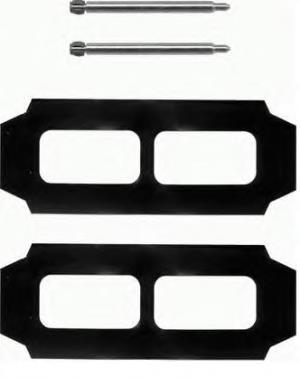 A0004212891 Mercedes Kit de molas de fixação de sapatas de disco dianteiras