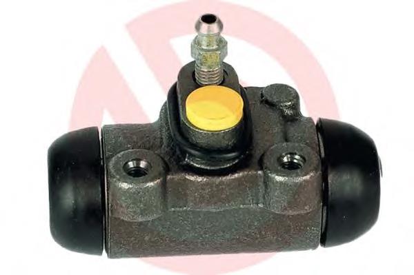 A12143 Brembo Cilindro traseiro do freio de rodas de trabalho