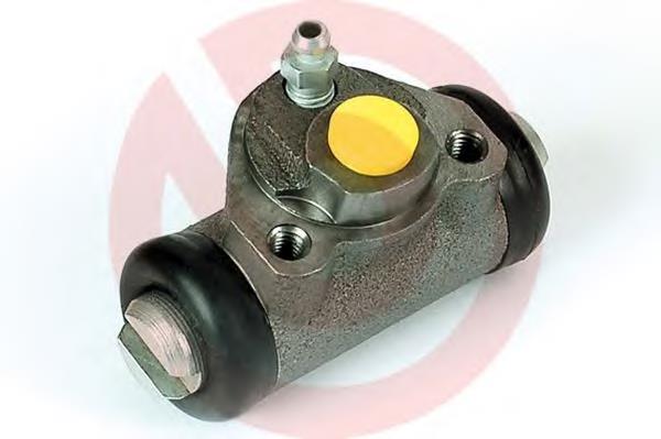 A12107 Brembo Cilindro traseiro do freio de rodas de trabalho