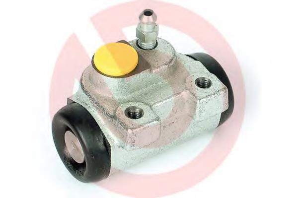 Cilindro traseiro do freio de rodas de trabalho 7701043789 Renault (RVI)