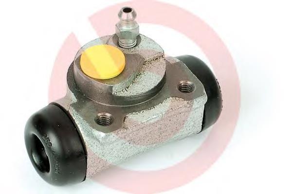 A12254 Brembo Cilindro traseiro do freio de rodas de trabalho