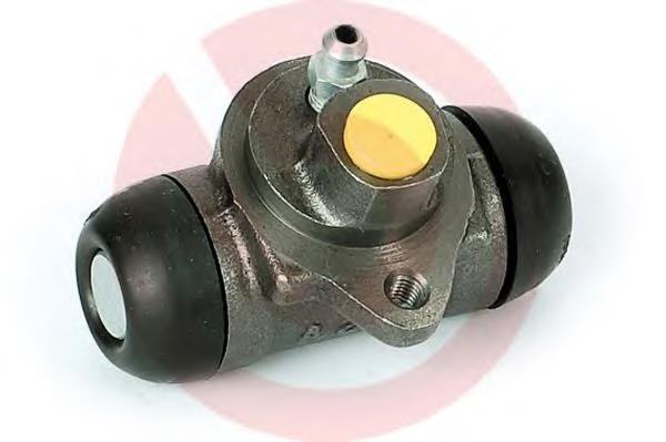 Cilindro traseiro do freio de rodas de trabalho 6187602 Ford