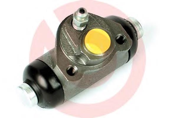 A12276 Brembo Cilindro traseiro do freio de rodas de trabalho