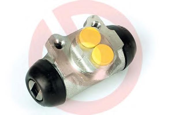 A12549 Brembo Cilindro traseiro do freio de rodas de trabalho