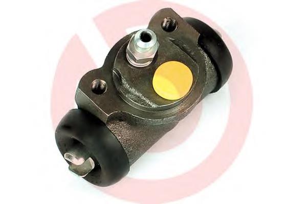 Cilindro traseiro do freio de rodas de trabalho Mitsubishi MB366133