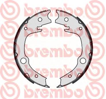 Sapatas do freio de estacionamento Brembo S83551 preço, a partir de 29,53 USD