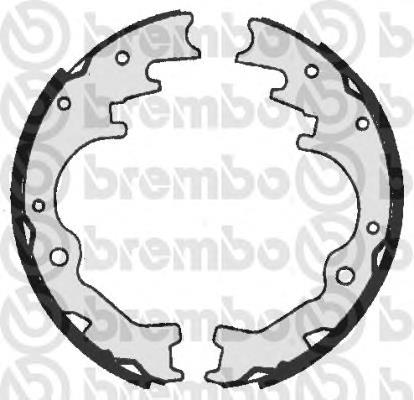 Compre FSB343 Ferodo Sapatas do freio traseiras de tambor