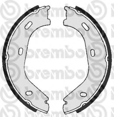 Sapatas do freio de estacionamento Mercedes A1164200020 preço, a partir de 29,14 USD