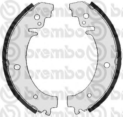 Sapatas do freio traseiras de tambor Brembo S41501 preço, a partir de 31,28 USD
