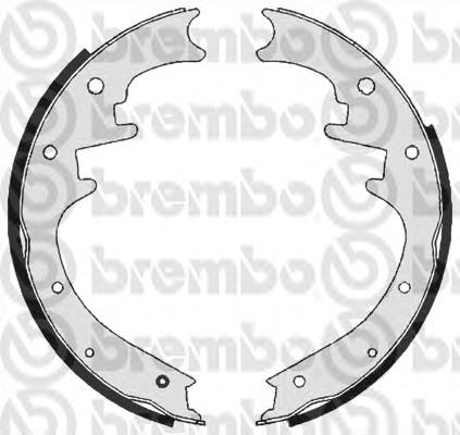 Compre 8990 LPR Sapatas do freio traseiras de tambor