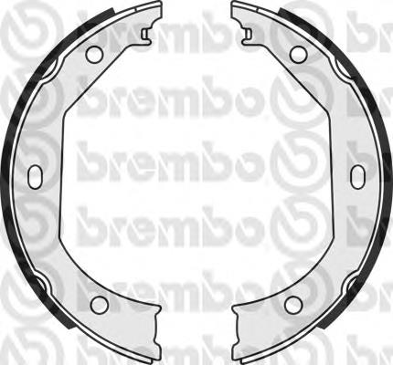 Sapatas do freio de estacionamento Brembo S06509 preço, a partir de 23,12 USD