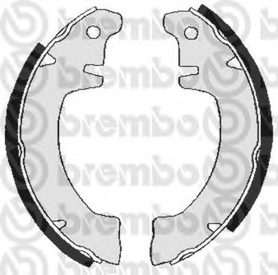 Sapatas do freio traseiras de tambor Renault (RVI) 7701458161 preço, a partir de 35,55 USD