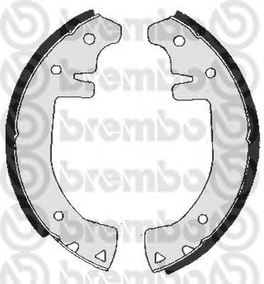 Sapatas do freio traseiras de tambor Renault (RVI) 7701202958 preço, a partir de 29,75 USD