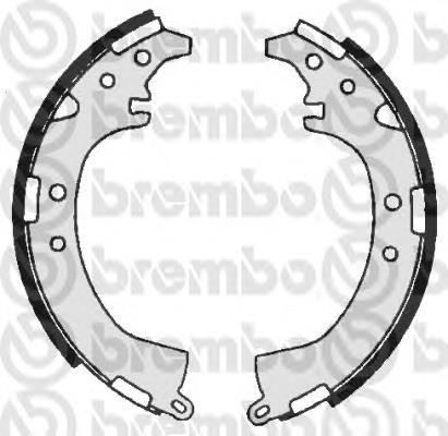 0449532020 Toyota Sapatas do freio traseiras de tambor